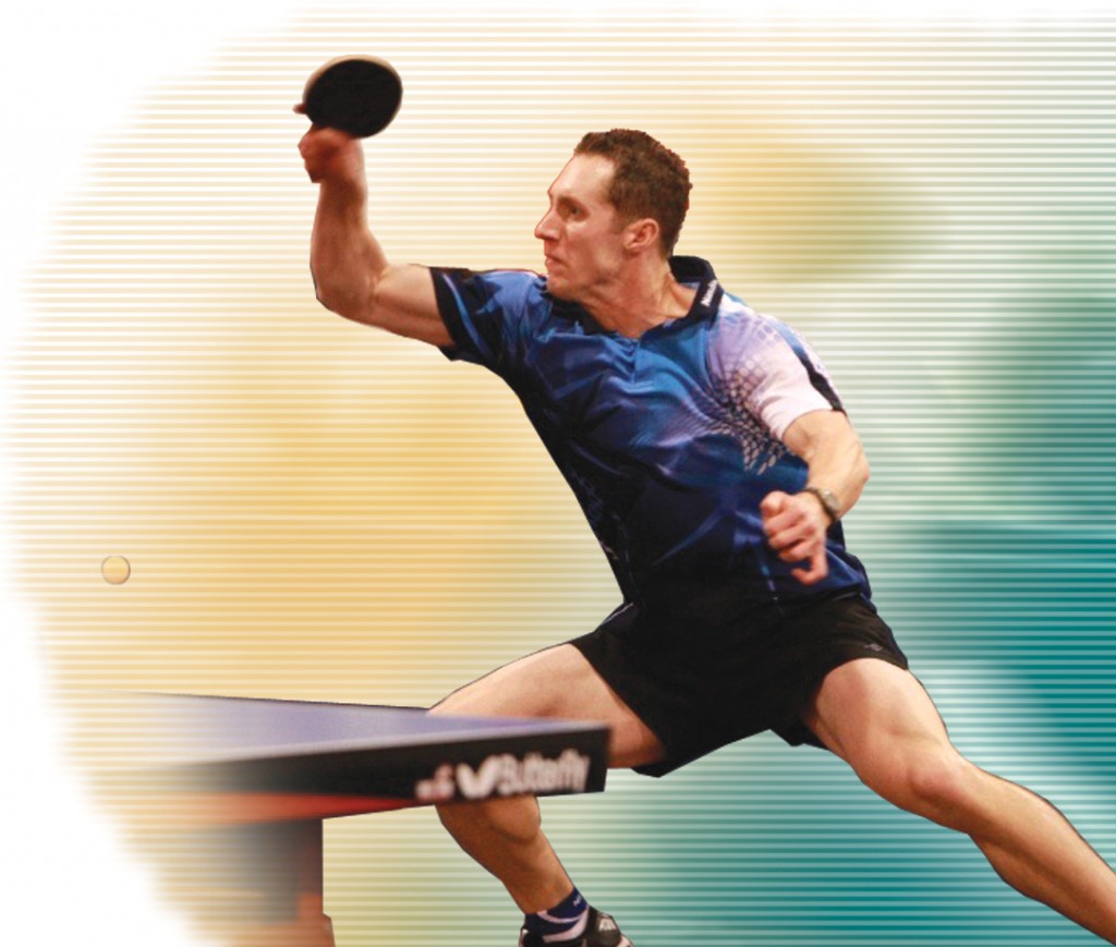 Stage Three Table Tennis Training for the Olympic Trials Paddle Palace