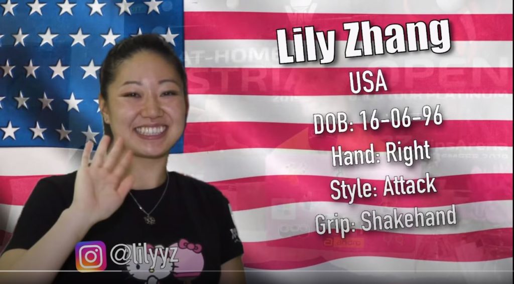 Lily Zhang Ask a Pro Anything, Presented by andro Paddle Palace