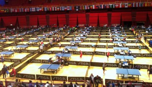 World Veterans Table Tennis Championships in Stockholm 2012