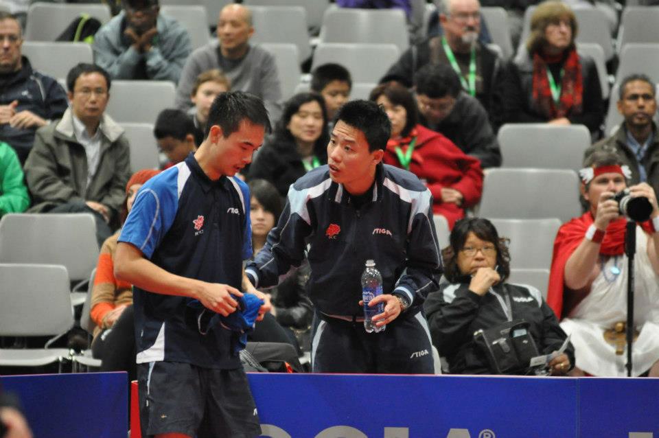 Zhou Xin and Tim Wang 2