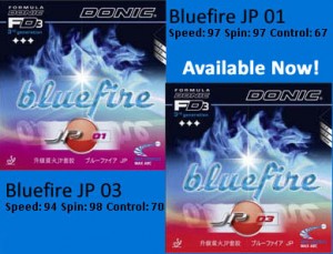 Donic Bluefire JP