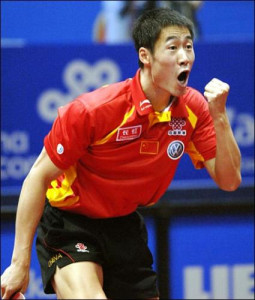 Wang Liqin, 3-Time World Champion