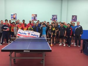 The Capital Area Table Tennis Team League
