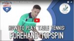 ITTF Forehand Topspin