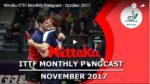 Nittaku ITTF Pongcast 11-17