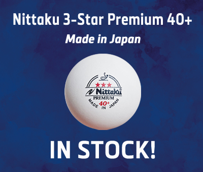 Nittaku 3-Star PREMIUM 40+ Balls