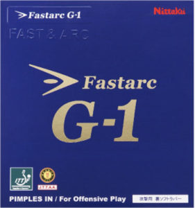 Nittaku Fastarc G-1 Rubber