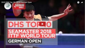 DHS Top 10 - German Open