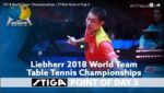 2018 World Team Championships Point of the Day - 3