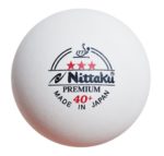 Nittaku 3-Star Premium 40+ Balls