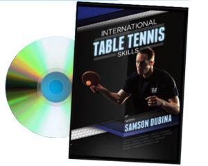  International Table Tennis Skills DVD