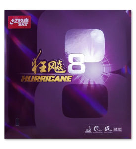 DHS Hurricane 8 Rubber