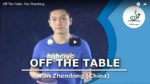 Fan Zhendong - Off The Table Interview