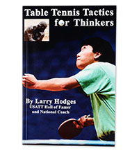 Table Tennis Tactics for Thinkers Book