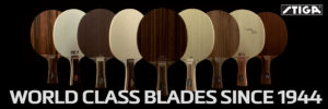 STIGA Blades