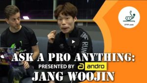 andro Ask a Pro Anything - Jang Woojin