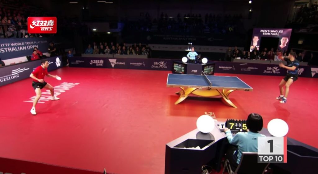 Best Table Tennis Points...Ever! Paddle Palace