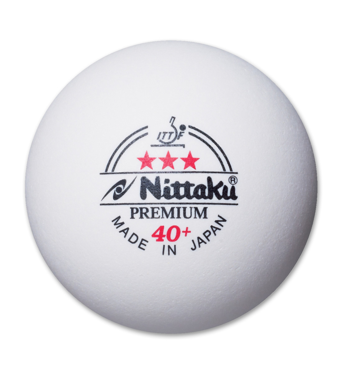 Nittaku 3-Star Premium Balls