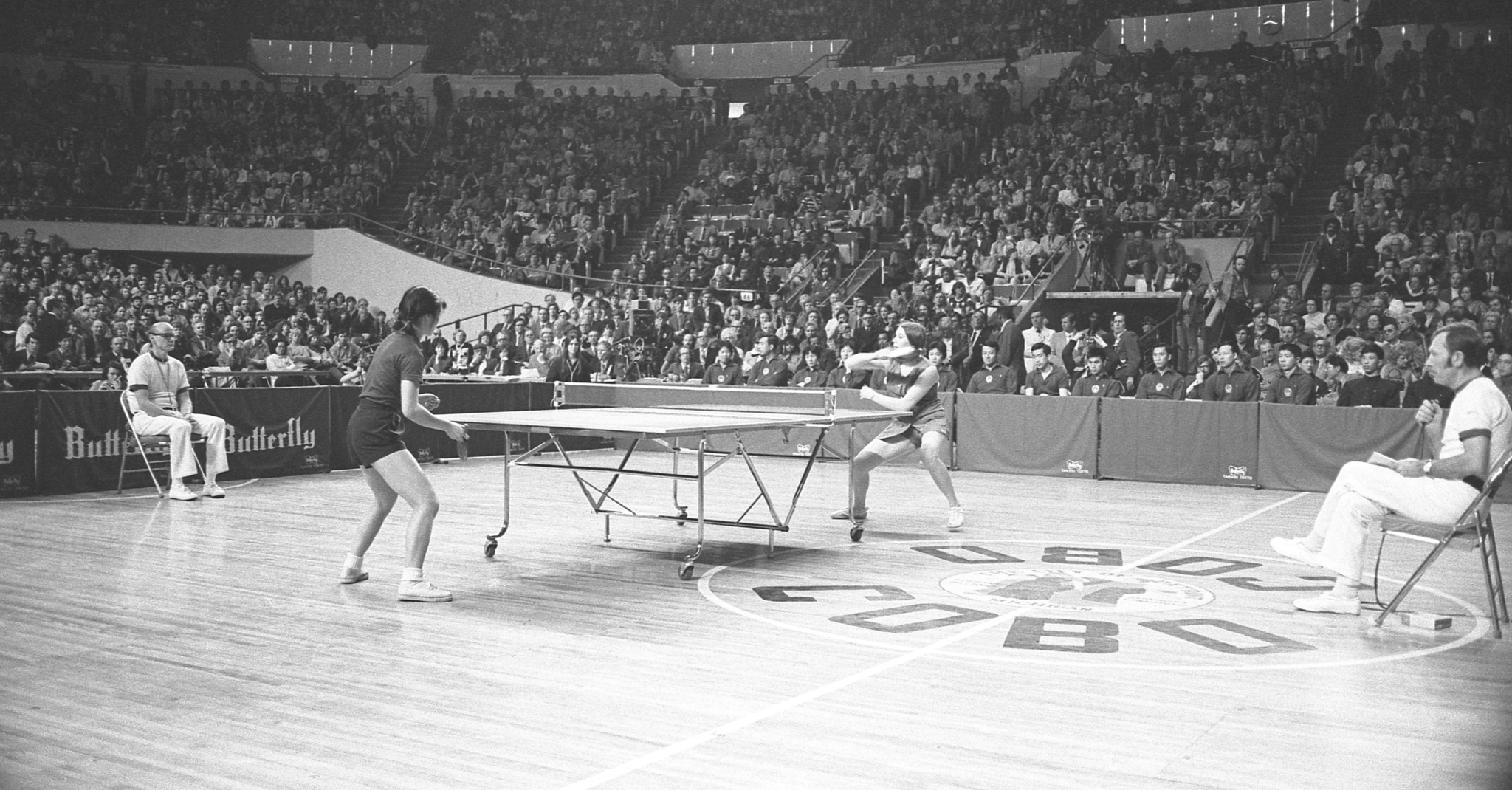 Ping Pong Diplomacy resonates a half century later Paddle Palace