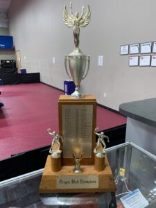 Oregon State Champion Trophy