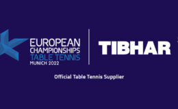 Tibhar - Official Table of 2022 European Championships
