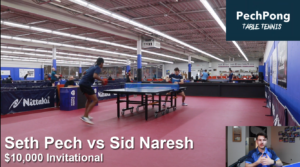 Seth Pech vs Sid Naresh $10,000 Invitational