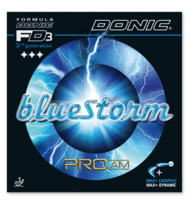 Donic Bluestorm Pro Am Rubber