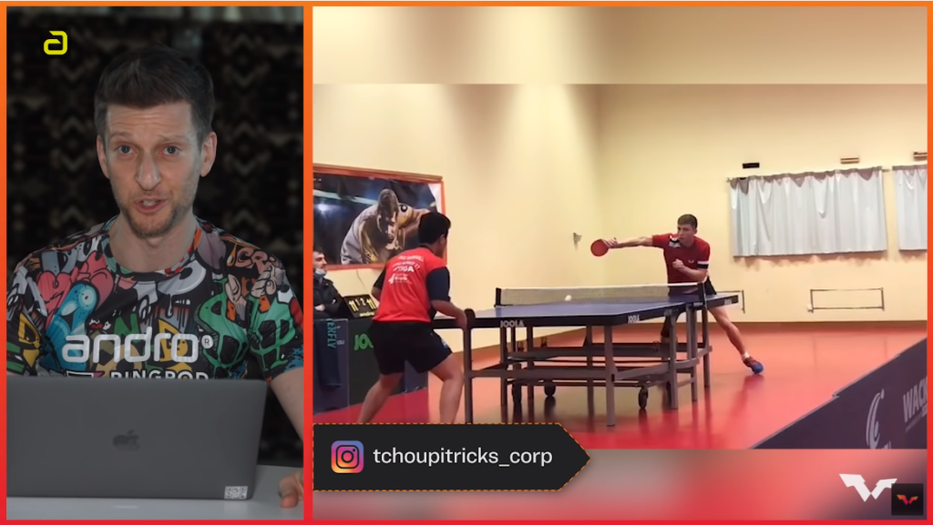 Adam Bobrow rates YOUR crazy table tennis shots Paddle Palace
