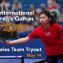 2022 International Children’s Games – LA Team Tryout