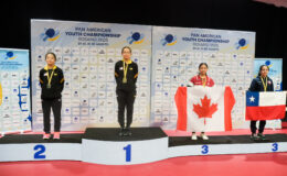 Abigail Yu - 2025 Pan Am Championships U15 Girls' Champion